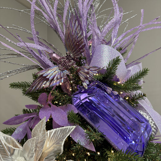 Hummingbird Purple - My Christmas