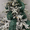 Hunter Green and Black Stripe Mesh - My Christmas