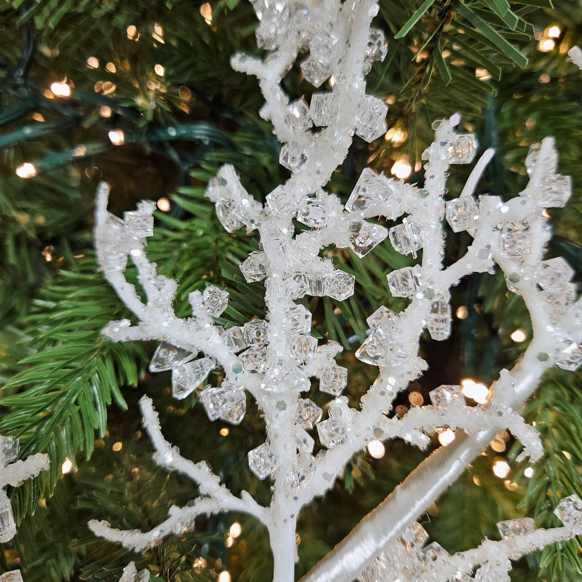 Ice White Branch - My Christmas