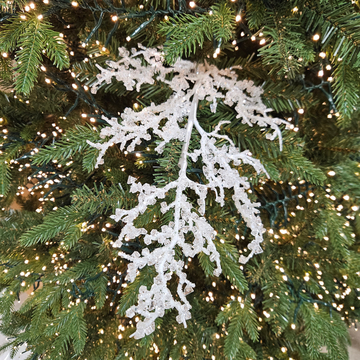 Ice White Branch - My Christmas