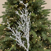Iced Twig Spray Pick - My Christmas
