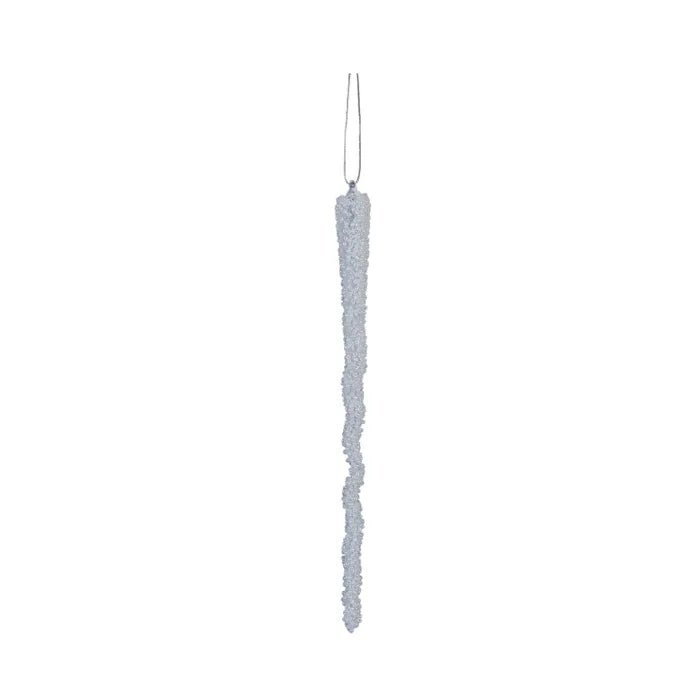 Icicle Ornament - Glass - My Christmas