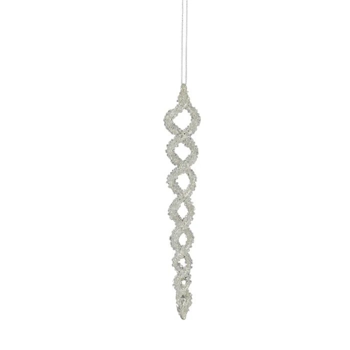 Icicle Twist Ornament - My Christmas