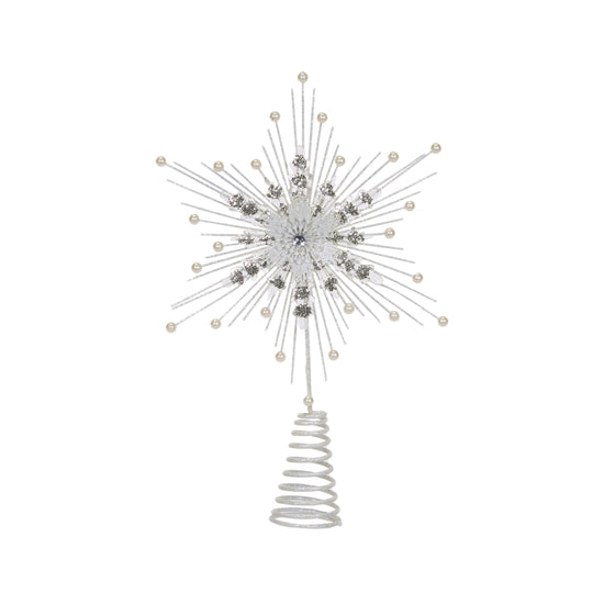 Intricate Snowflake Tree Topper - My Christmas