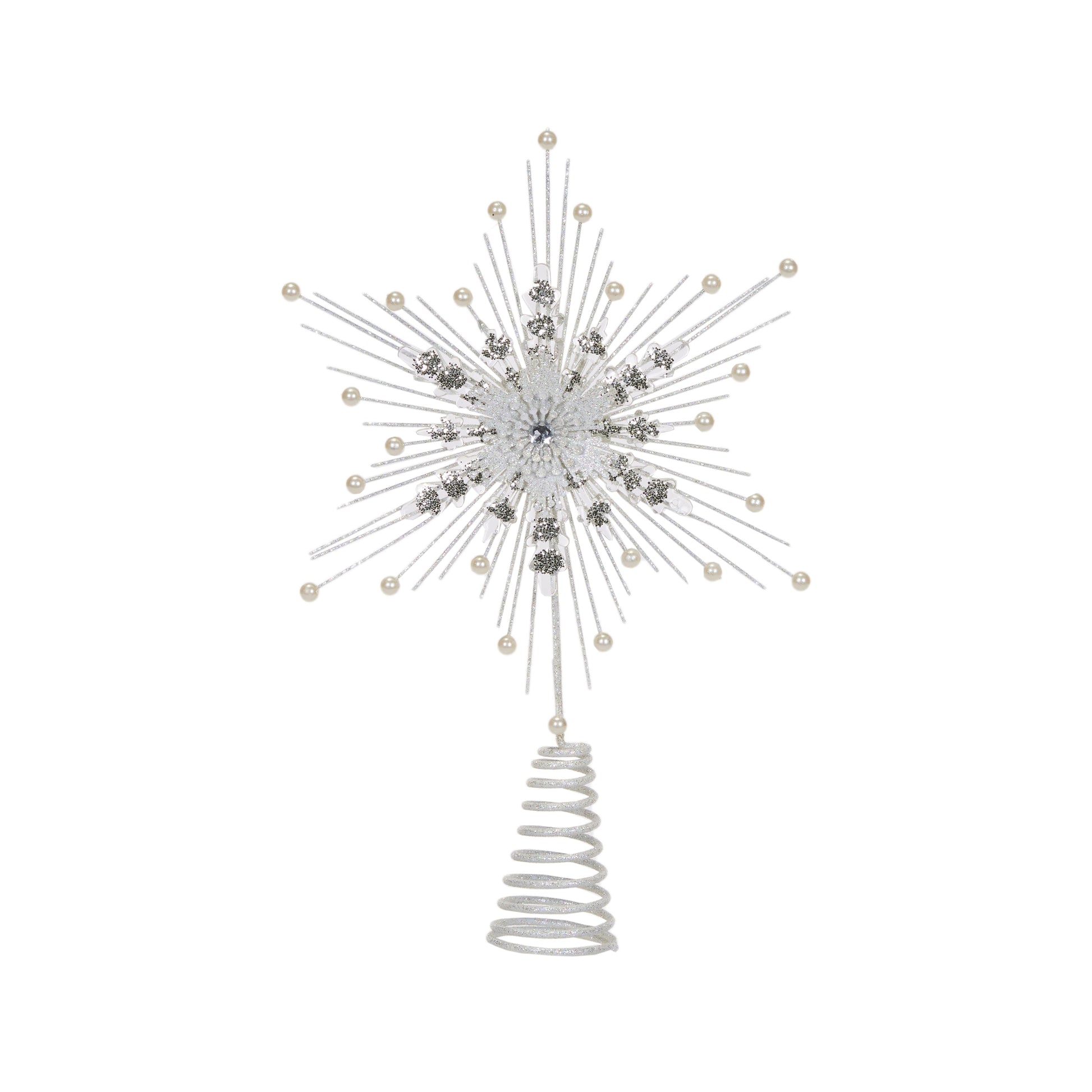 Intricate Snowflake Tree Topper - My Christmas
