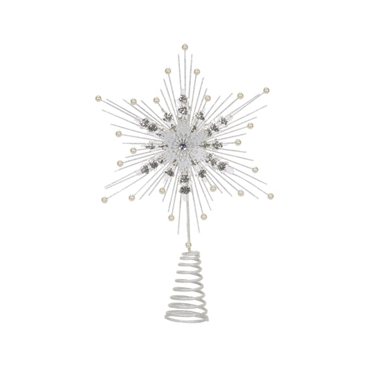 Intricate Snowflake Tree Topper - My Christmas