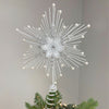 Intricate Snowflake Tree Topper - My Christmas