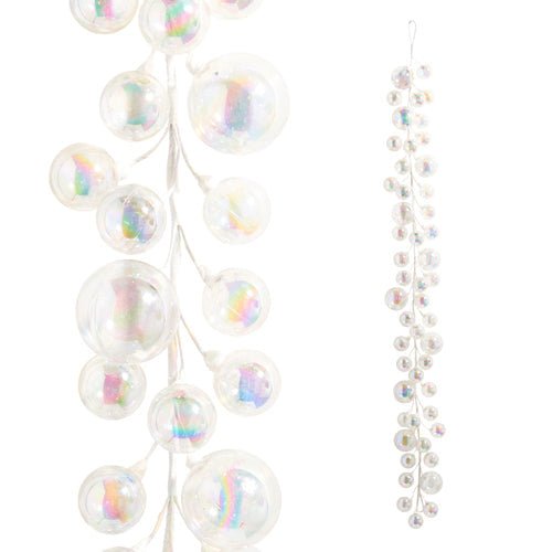 Iridescent Bauble Garland - My Christmas