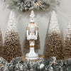 Ivory and Gold Nutcracker - 33cm - My Christmas