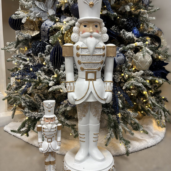 Ivory and Gold Nutcracker - 78cm - My Christmas