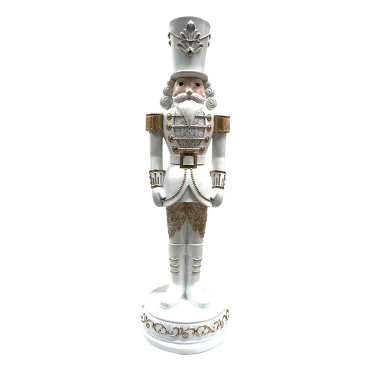 Ivory and Gold Nutcracker - 78cm - My Christmas