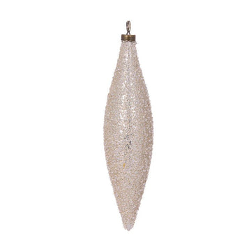 Ivory Caviar Long Drop - My Christmas