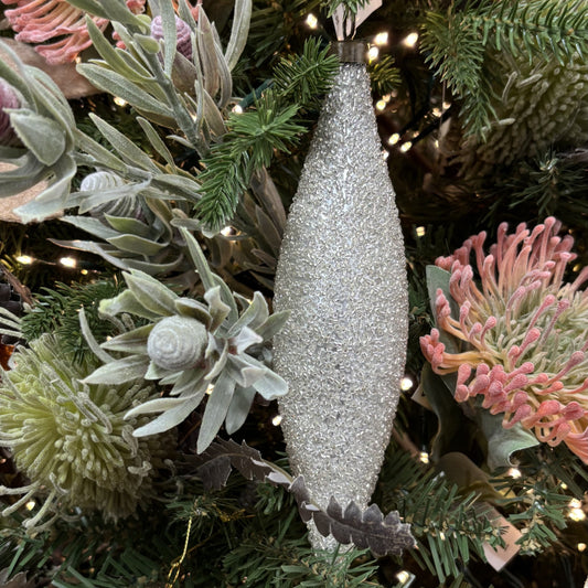 Ivory Caviar Long Drop - My Christmas