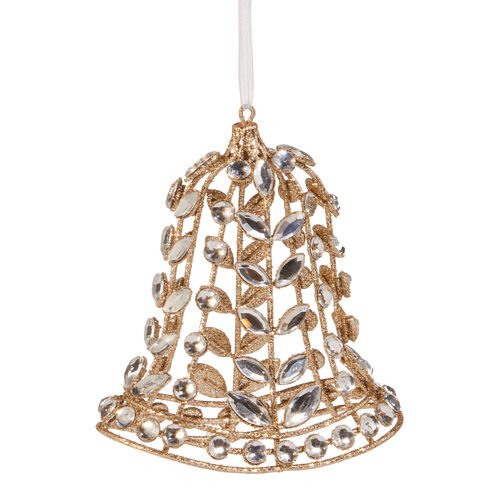 Jewelled Bell Ornament - My Christmas
