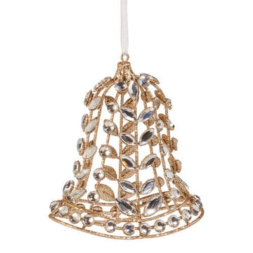 Jewelled Bell Ornament - My Christmas