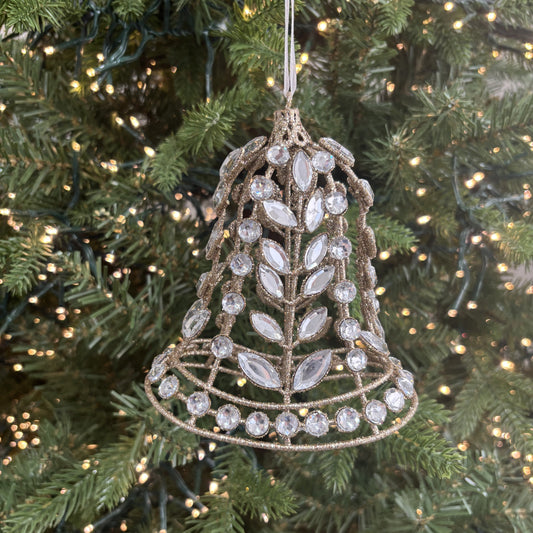 Jewelled Bell Ornament - My Christmas