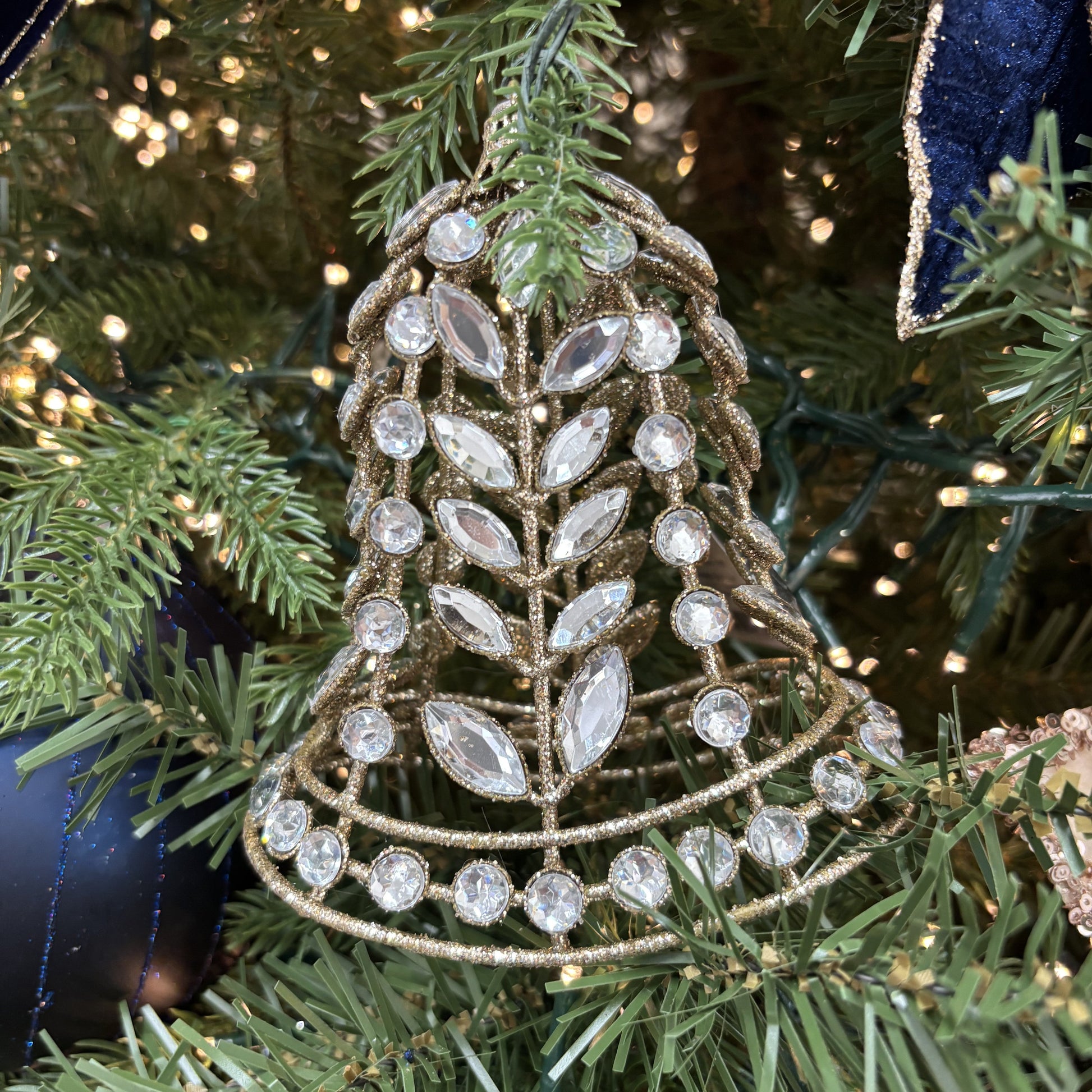 Jewelled Bell Ornament - My Christmas