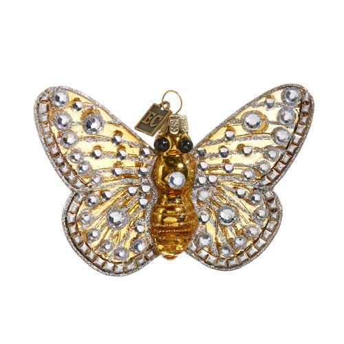 Jewelled Butterfly Ornament - My Christmas