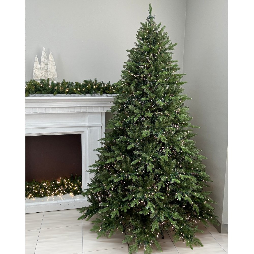 Jindabyne Luxe Tip Tree with 6670 LED - 210cm - My Christmas