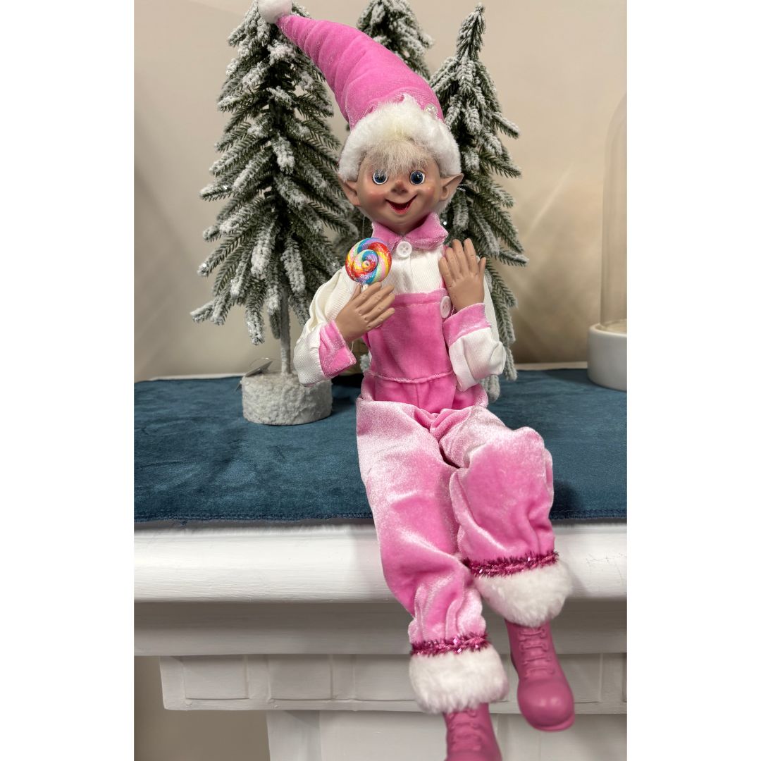 Jolly Posable Elf - My Christmas