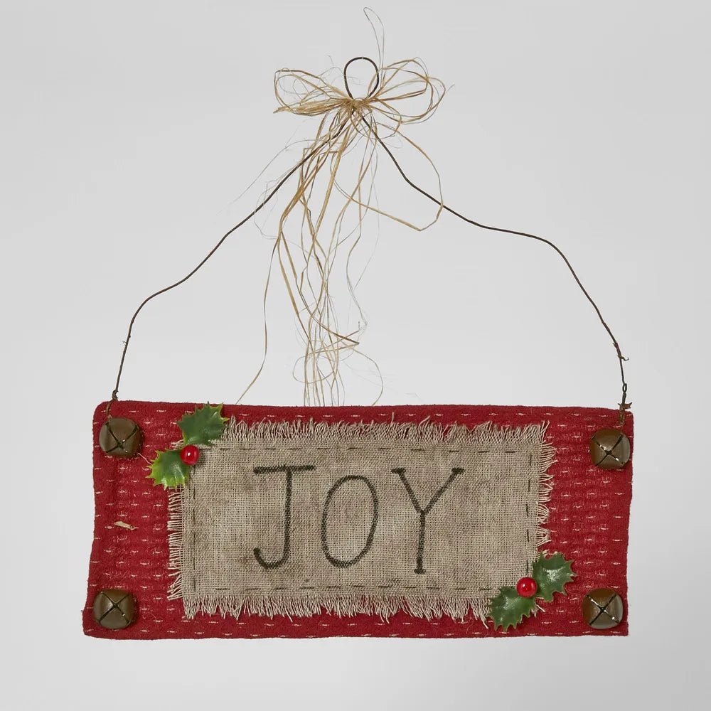 Joy Hanging Sign - My Christmas