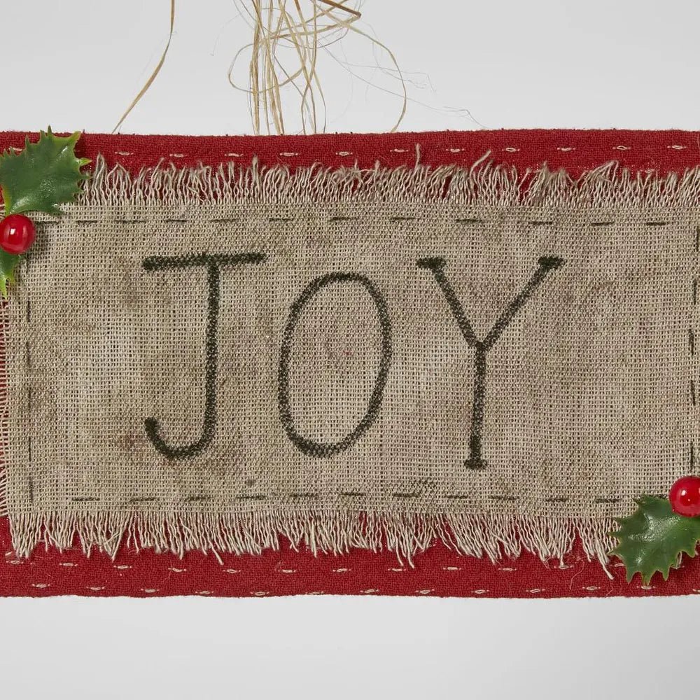 Joy Hanging Sign - My Christmas
