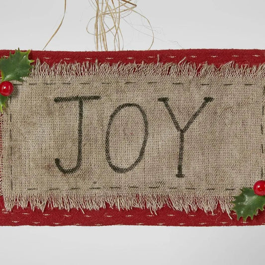 Joy Hanging Sign - My Christmas