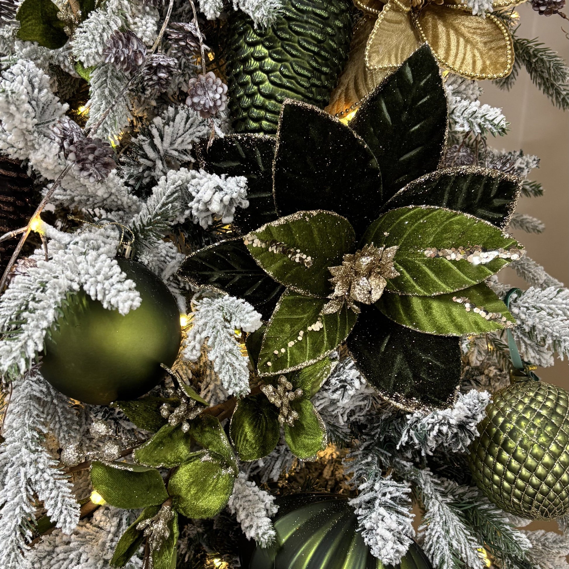 Juniper Green Baubles - Various Sizes - My Christmas