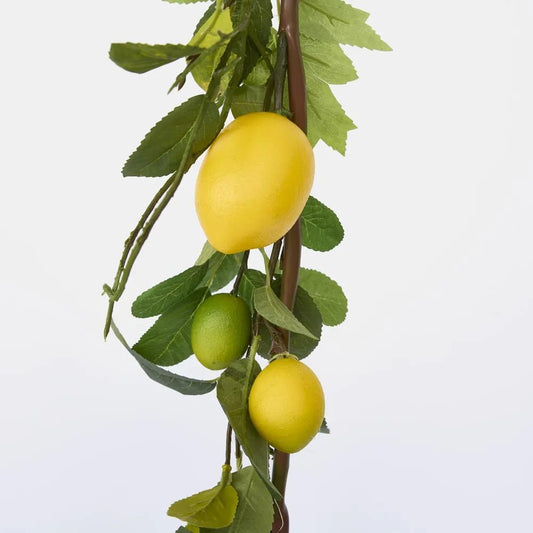 La Dolce Vita Lemon Garland - My Christmas