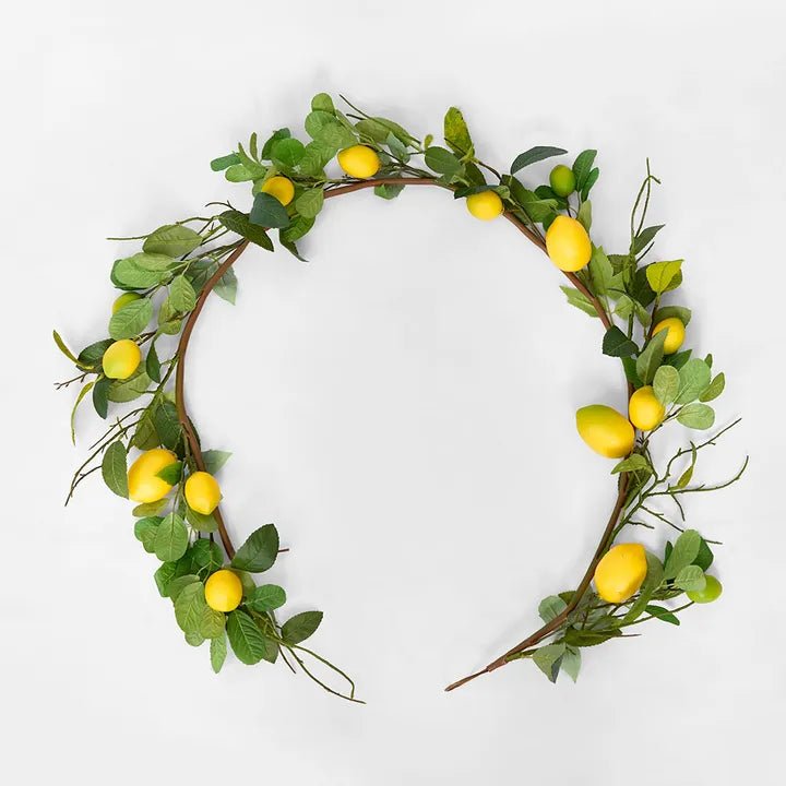 La Dolce Vita Lemon Garland - My Christmas