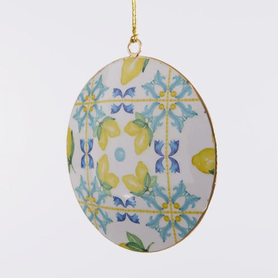 La Dolce Vita Mixed Lemon Ornament - My Christmas