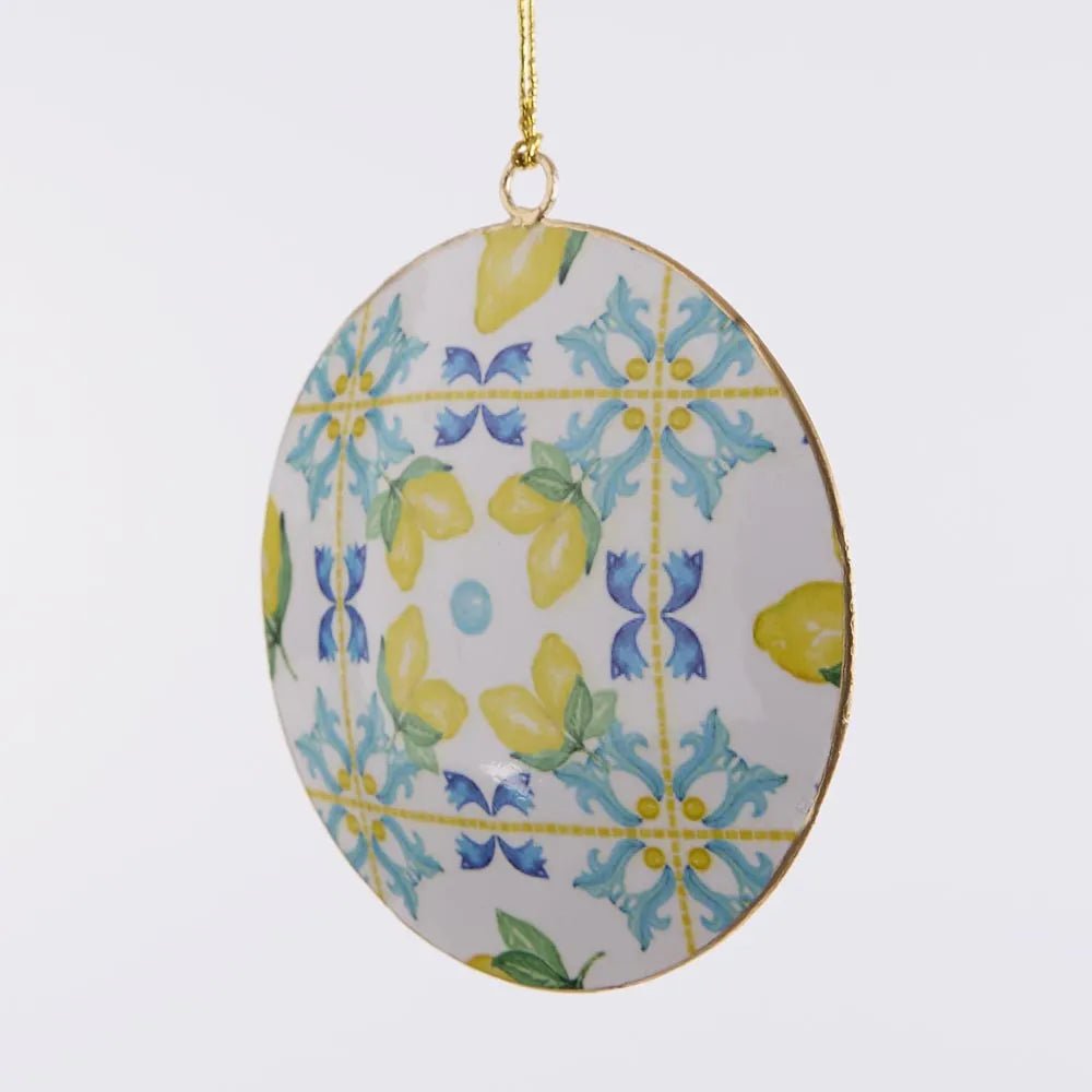 La Dolce Vita Mixed Lemon Ornament - My Christmas