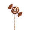 Lace Gingerbread Lolly Pick - Small - My Christmas