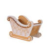 Lace Gingerbread Sleigh - 65cm - My Christmas