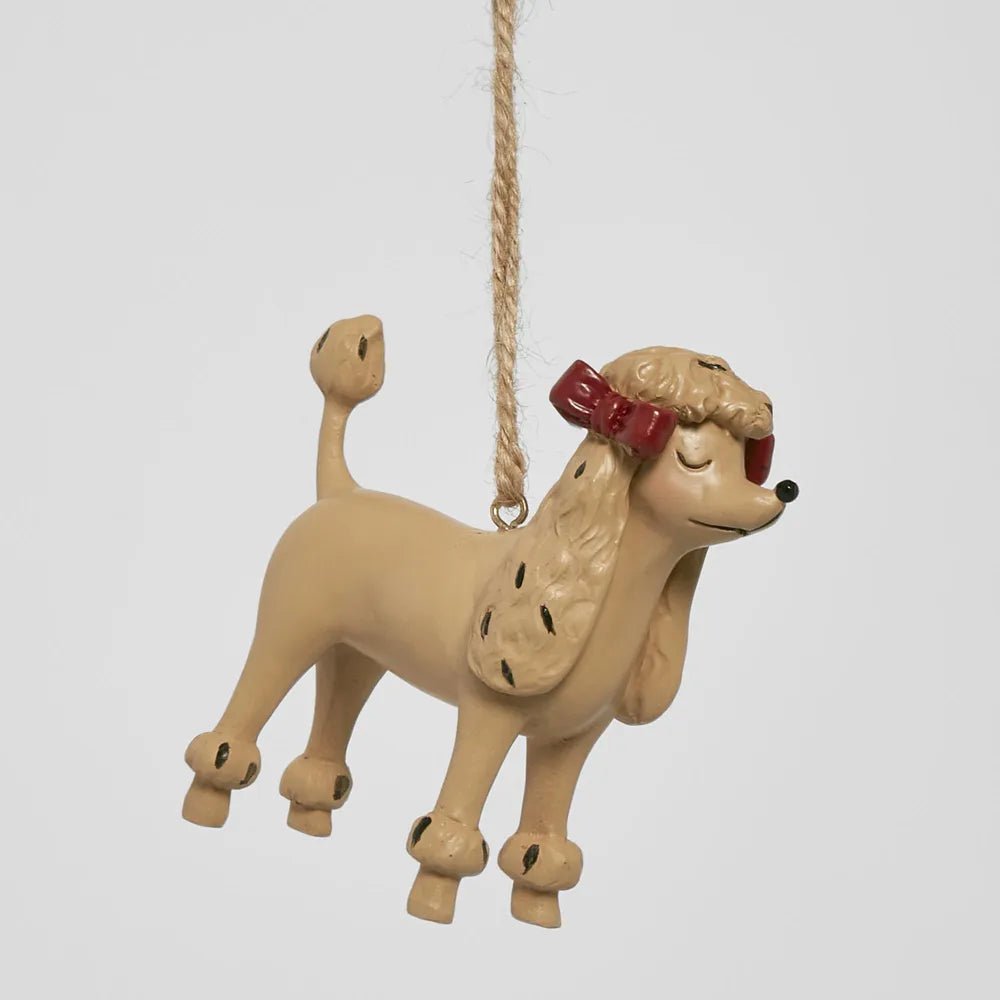 Lady Dog Ornament - My Christmas