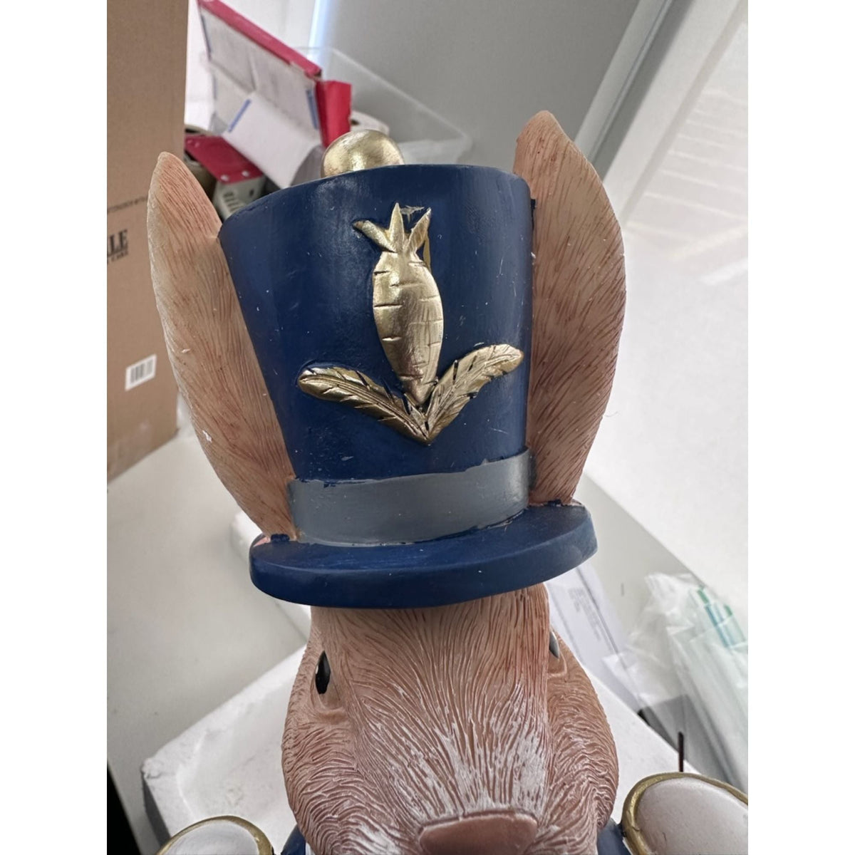 Lapin Nutcracker with Egg Wreath - Seconds - My Christmas