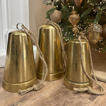 Large Bells - Set of 3 - My Christmas