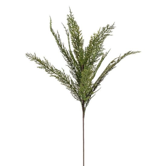 Large Green Cedar Spray - My Christmas