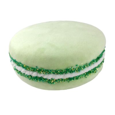 Large Lime Macaron Ornament - My Christmas