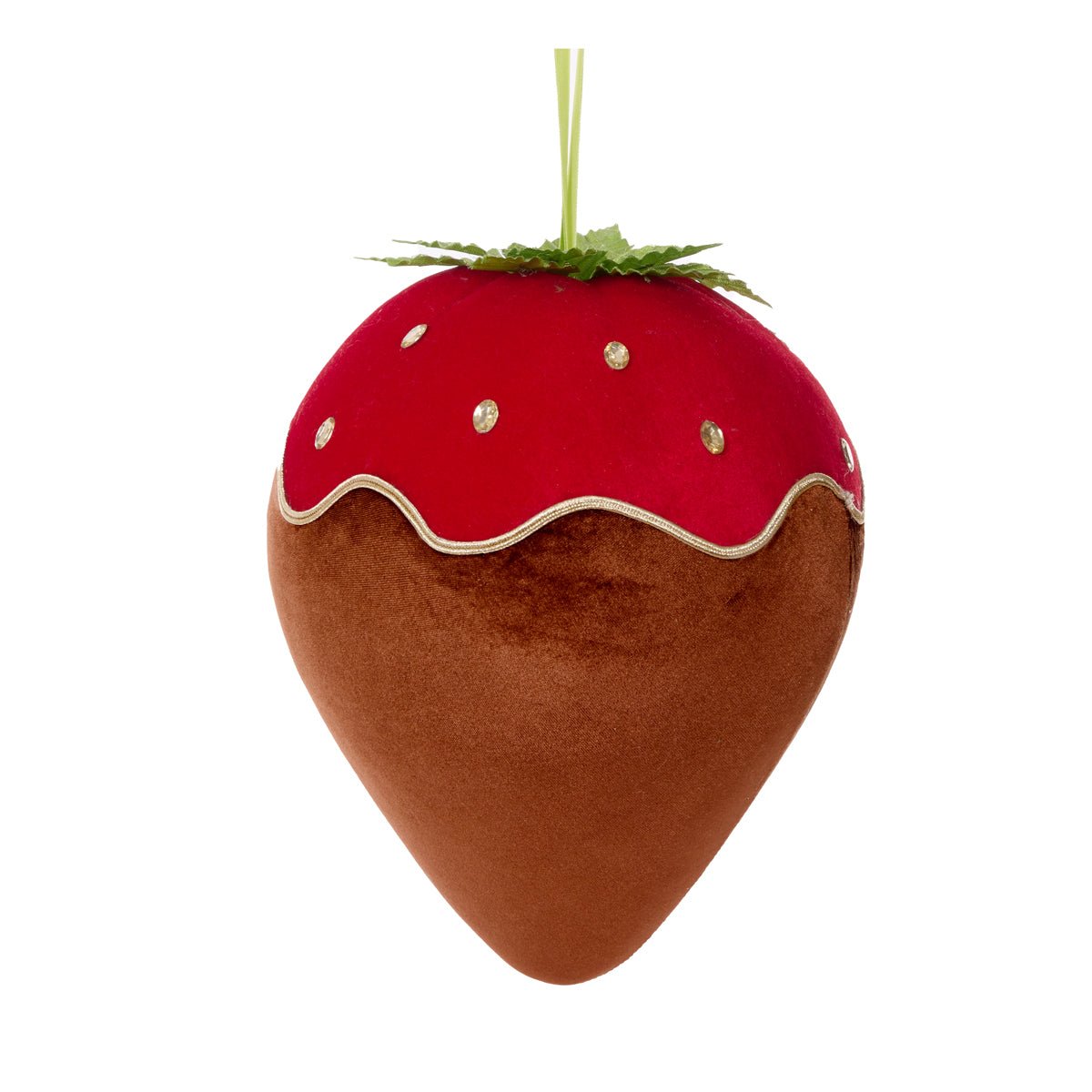 Large Milk Chocolate Strawberry - My Christmas