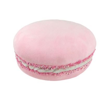 Large Pale Pink Macaron Ornament - My Christmas