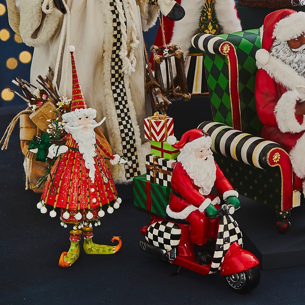 Large Santa Figure - My Christmas