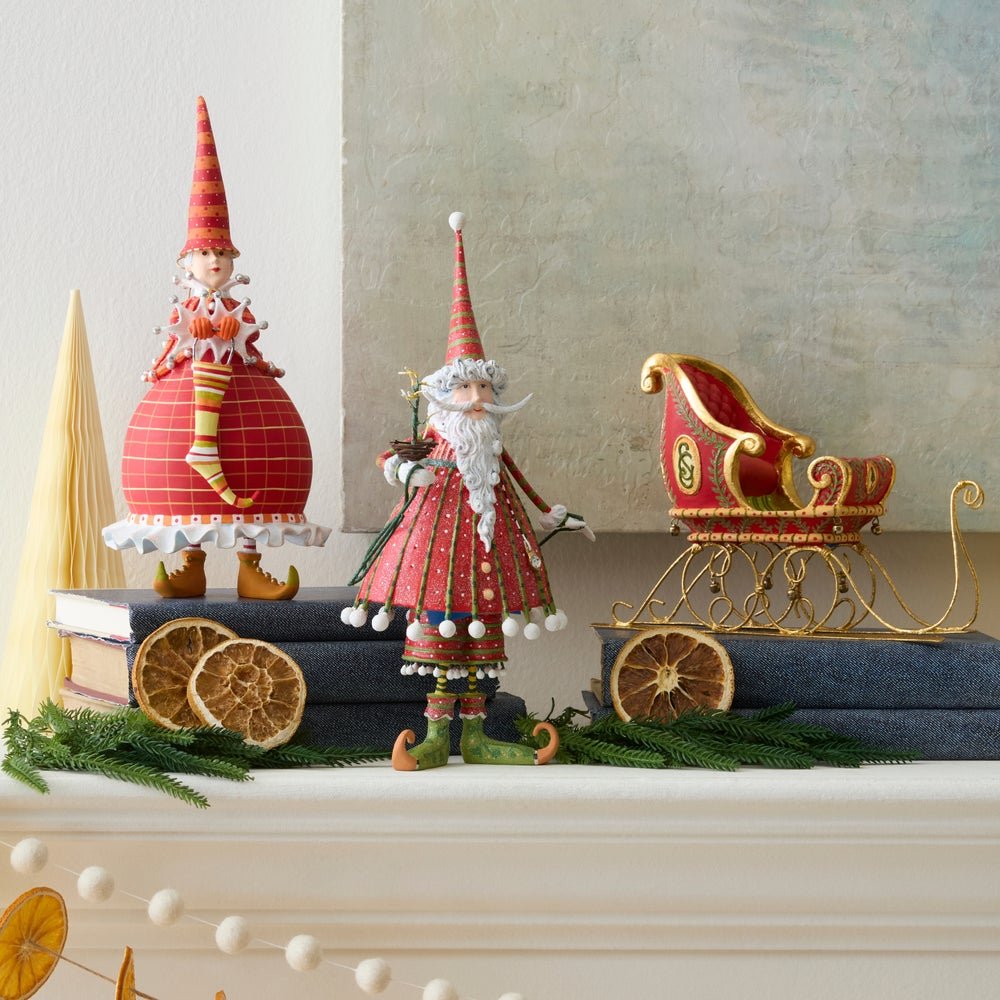 Large Santa Figure - My Christmas