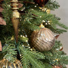 Latte Glass Bauble - My Christmas
