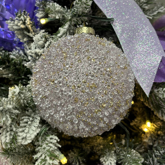 Lavender Bauble - My Christmas