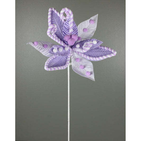 Lavender Dream Poinsettia - My Christmas