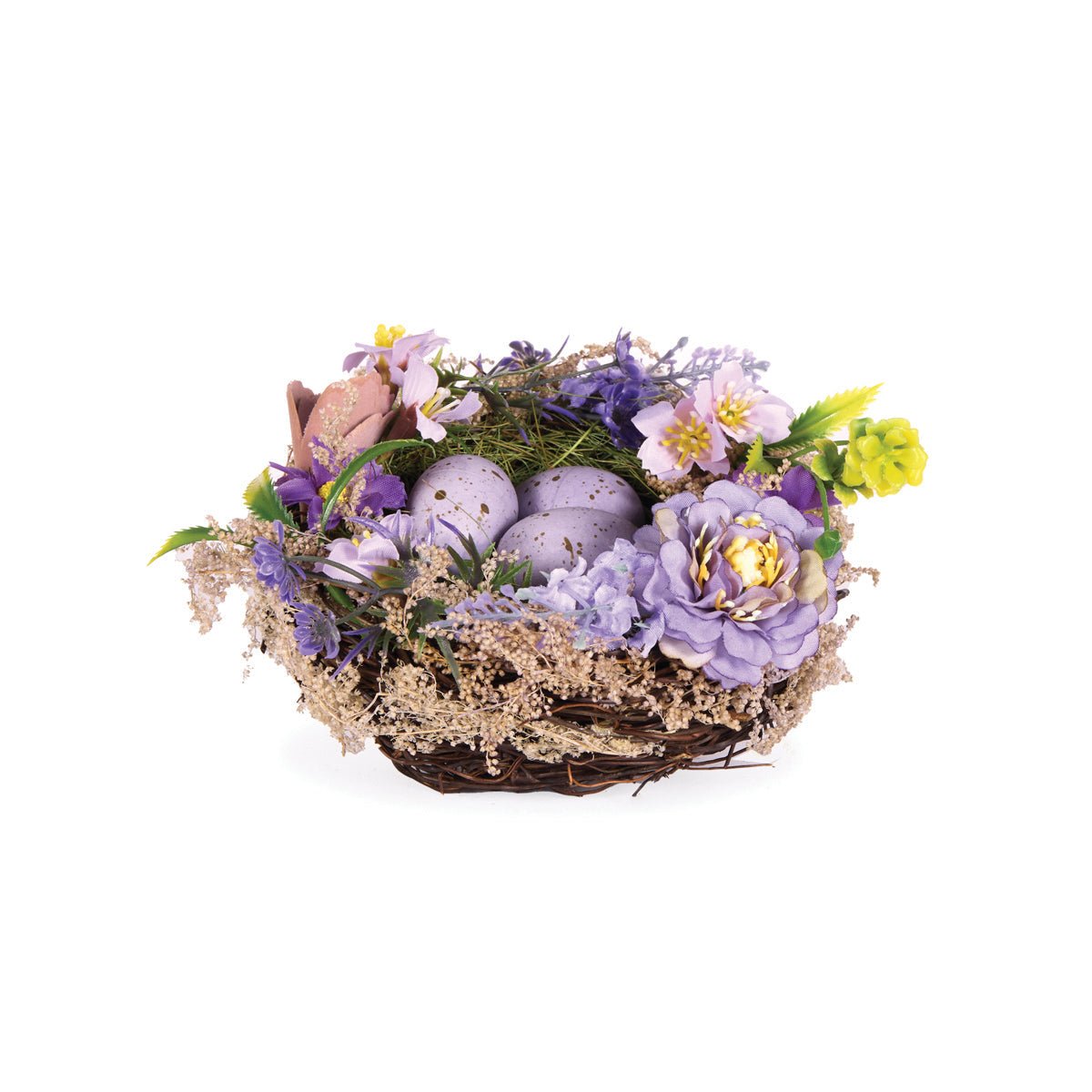 Lavender Egg Nest - My Christmas