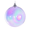 Lavender Iridescent Bauble - My Christmas