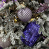Lavender Rectangle Jewel - My Christmas