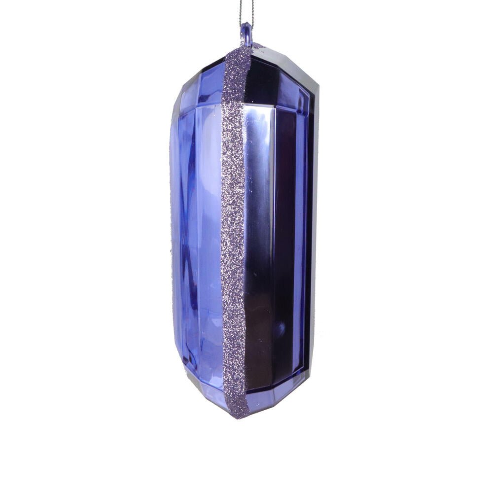 Lavender Rectangle Jewel - My Christmas